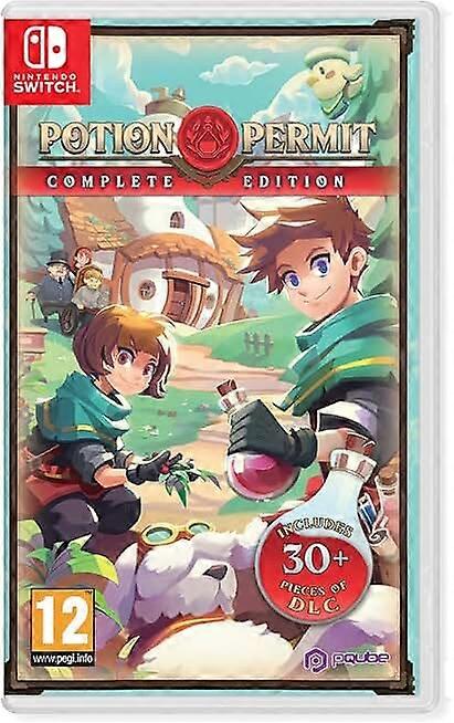 Potion Permit - Complete Edition Switch - Nintendo Switch - PAL - New & Sealed