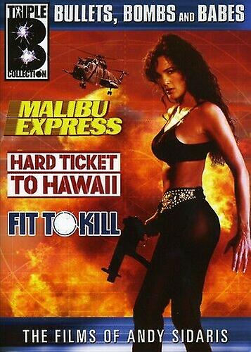 Triple B Collection Bullets Bombs amp Bab DVD - Region 2