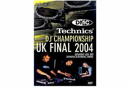 DMC UK Final 2004 DVD (2004) cert tc - Region 2