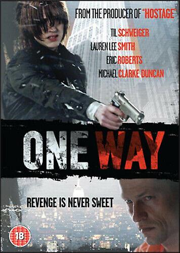 One Way DVD (2008) Til Schweiger Salimbeni (DIR) cert 18 - Region 2