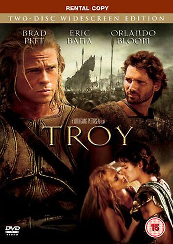 Troy DVD (2004) Brad Pitt Petersen (DIR) cert 15 - Region 2