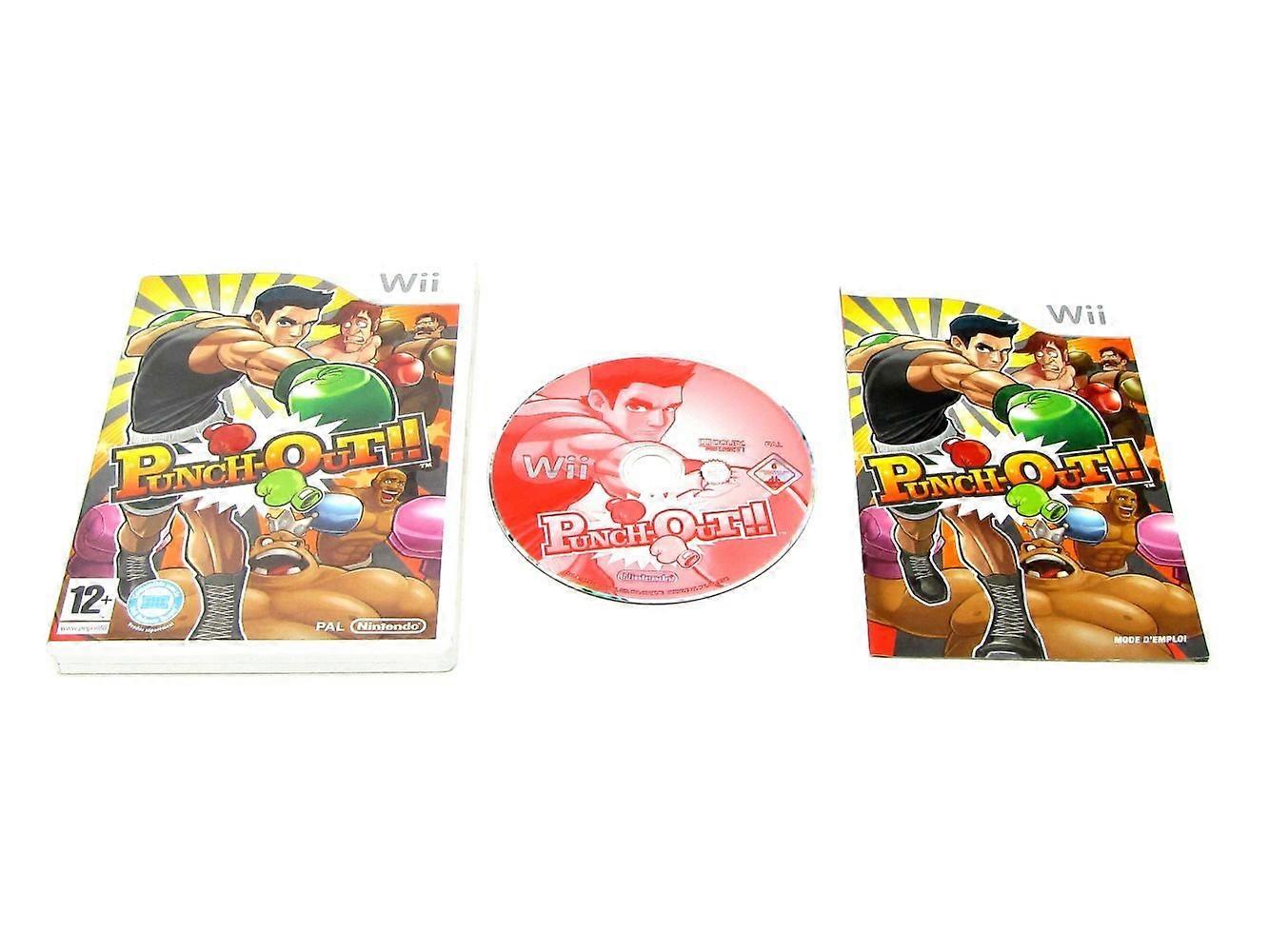 PUNCH-OUT !! -  - PAL - New & Sealed