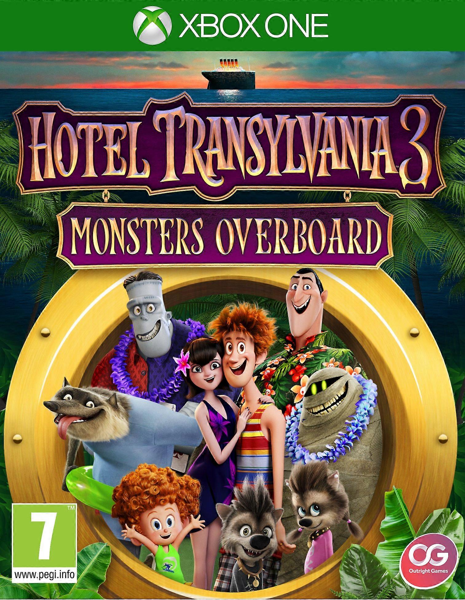 Hotel Transylvania 3 Monsters Overboard (Xbox One) - New & Sealed