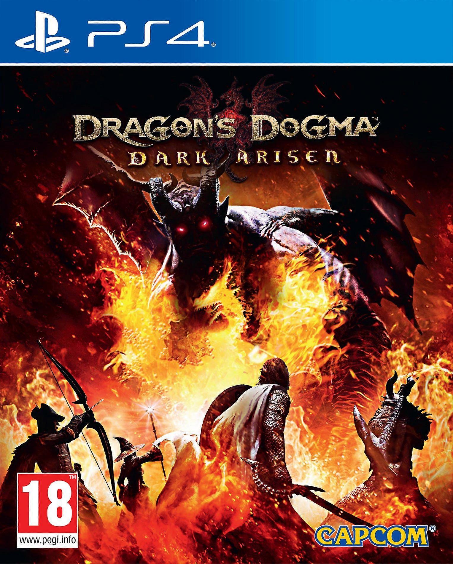 ドラゴンズドグマ:ダークアリゼンHD(PS4) - 新品&封印