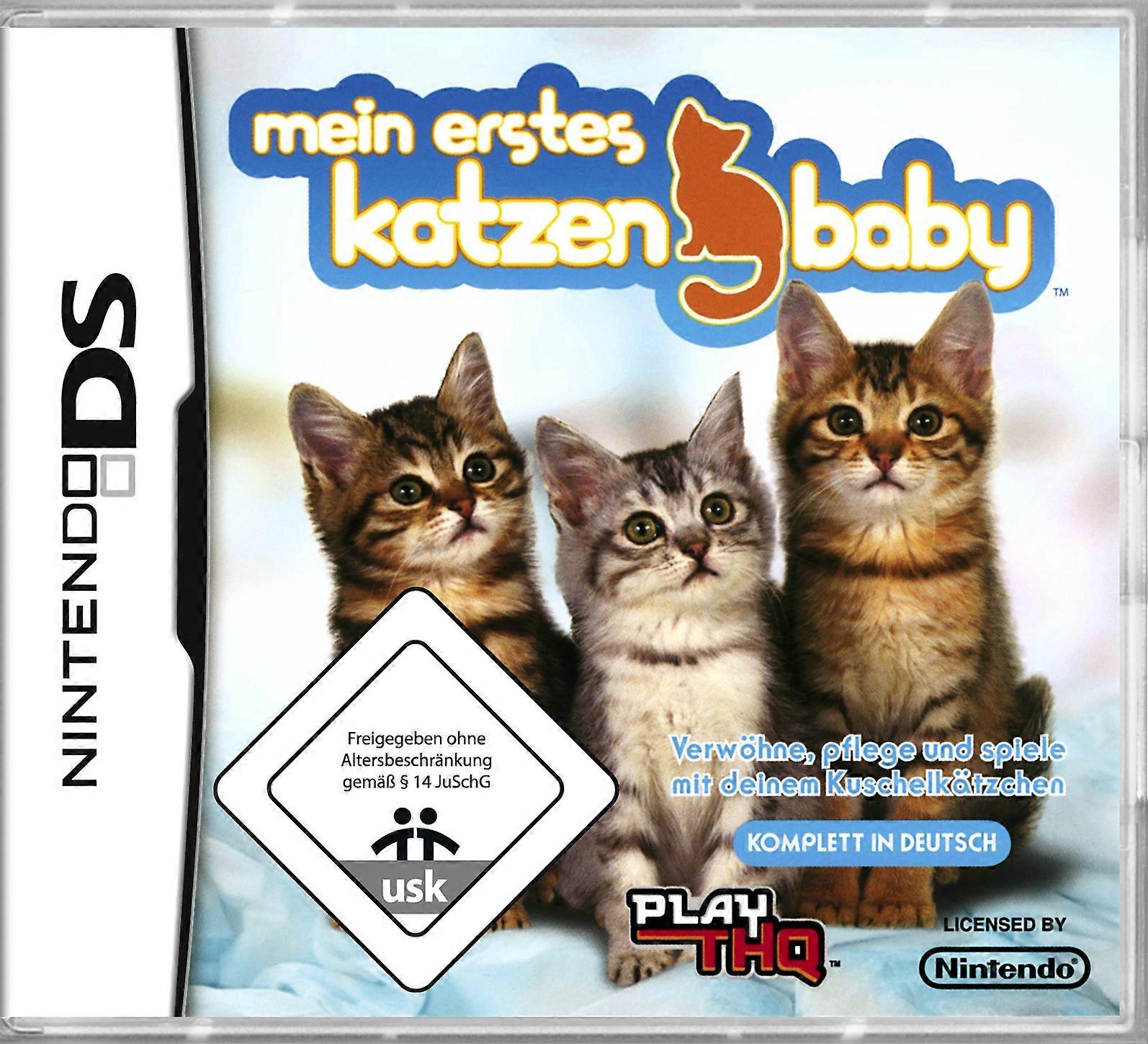 Software Pyramide Purr Pals - Mein erstes Katzenbaby - video games (Nintendo DS Simulation) - PAL - New & Sealed