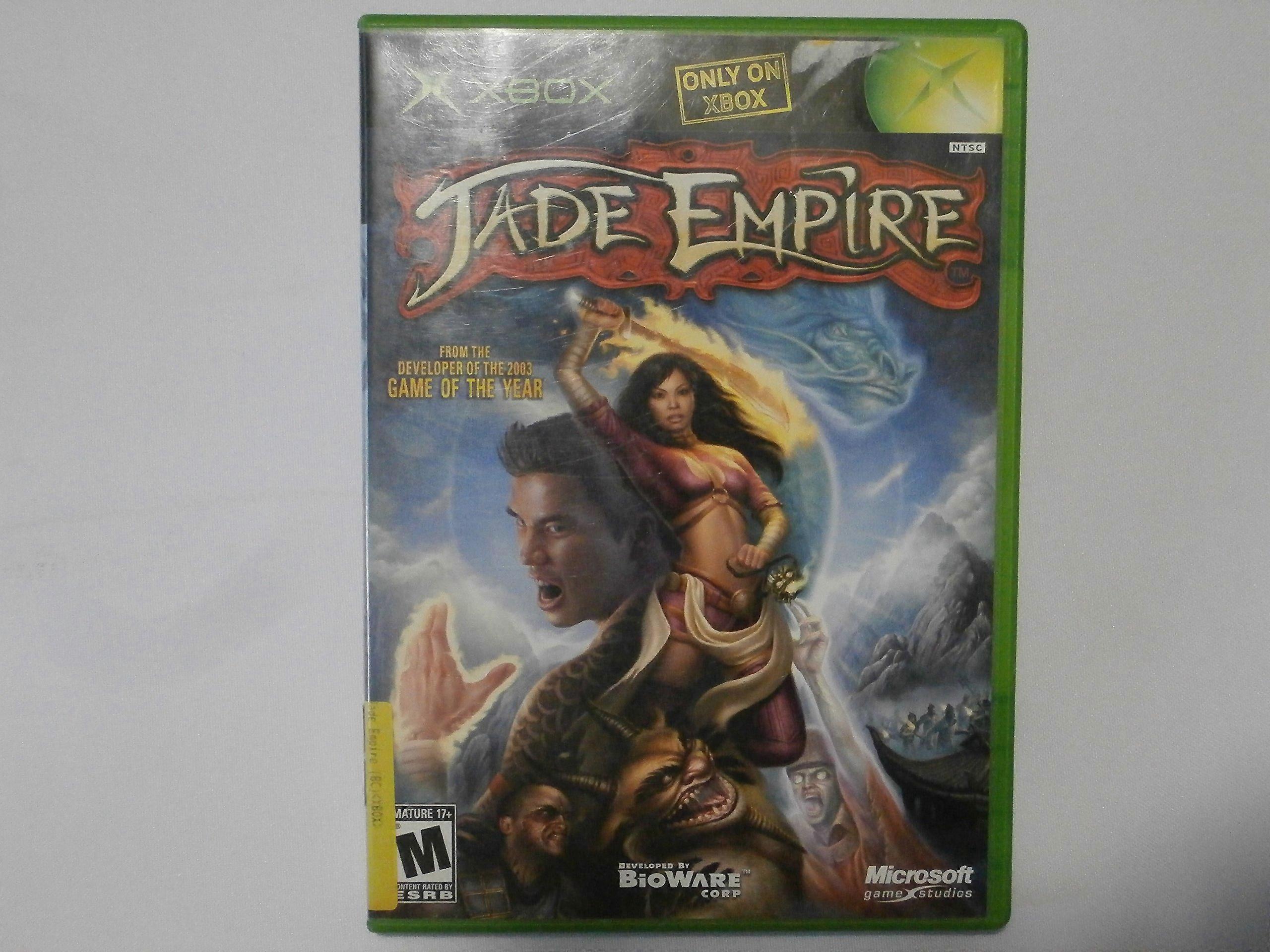 Jade Empire  Game -  - PAL - New & Sealed