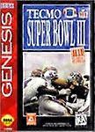 Sega Tecmo Super Bowl Iii Final Edition - PC CD - New & Sealed