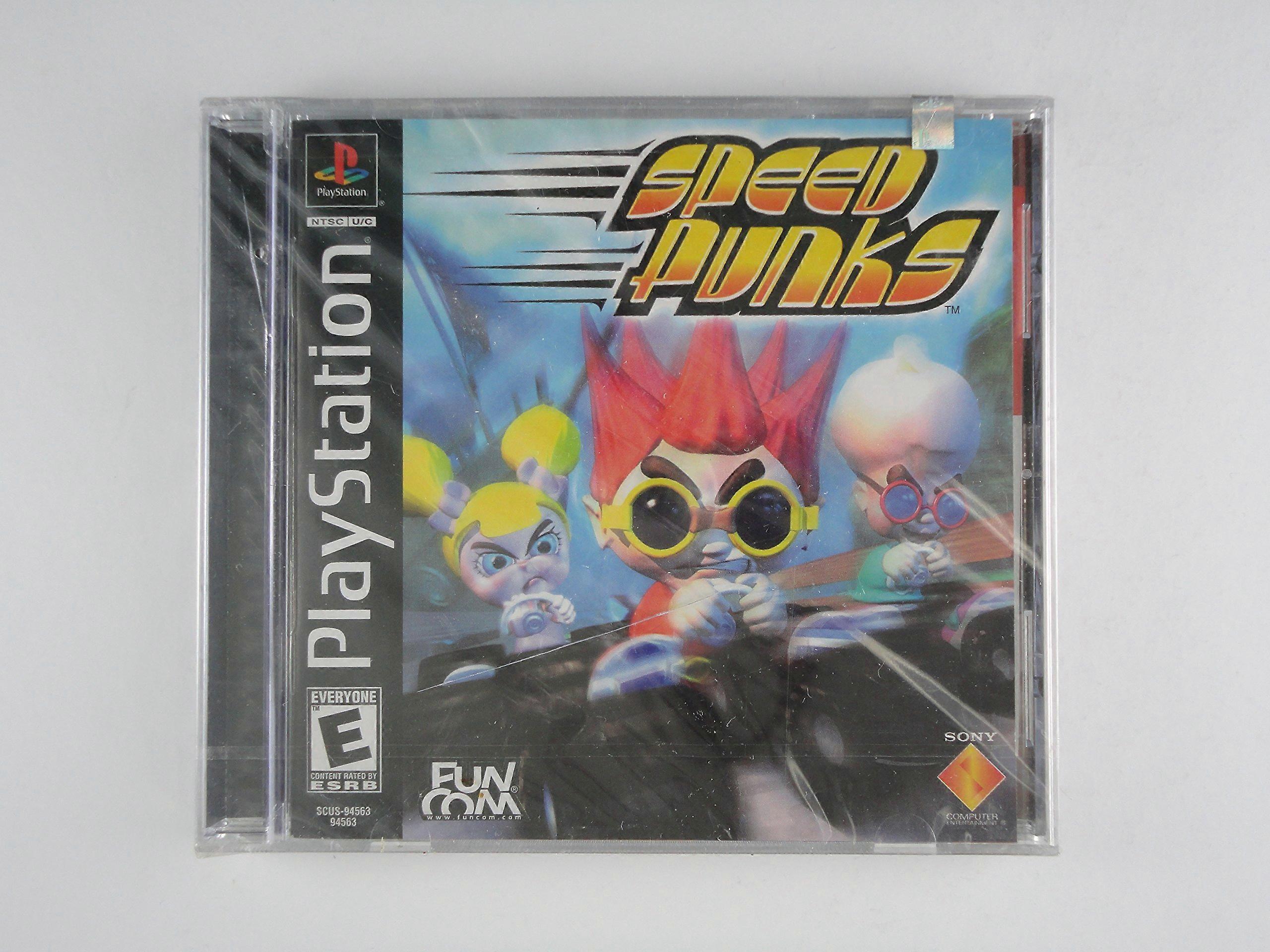 Speed Punks  Game -  - PAL - New & Sealed
