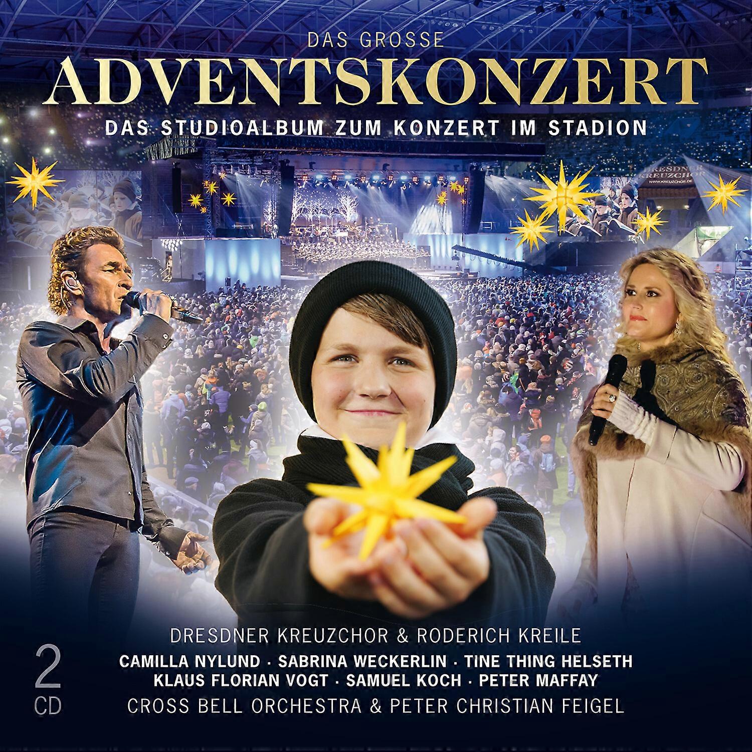 Various Artists - Das Grosse Adventskonzert / Various  [COMPACT DISCS] 2 Pack USA import