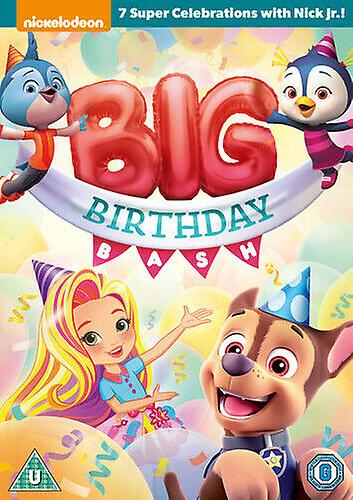 Nick Jr. Big Birthday Bash DVD (2019) cert U NEW - Region 2