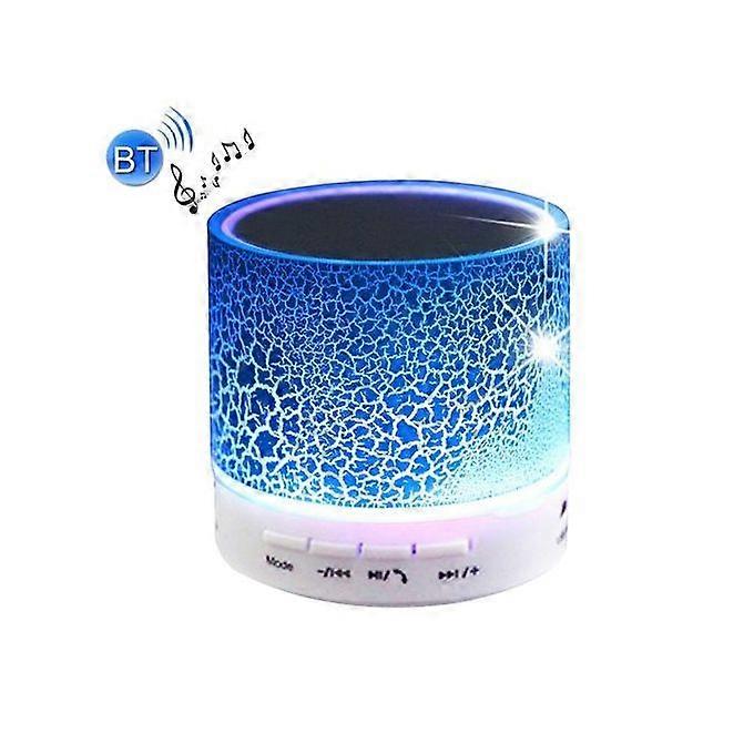A9 Crack Bluetooth Speaker Portable Mini Color Inser Card