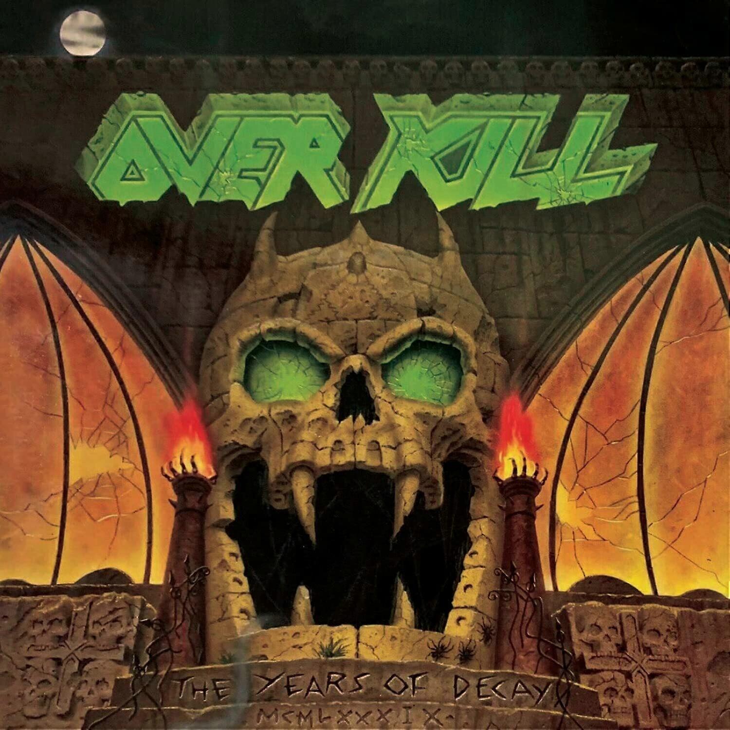 Overkill - årene med forfall [VINYL LP] USA import