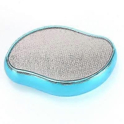 ネイルドリルアクセサリーナノガラスフットグラインディングフットストーンペディキュアヤスリピーリングフットフットヤスリG1209|フットラスプブルー