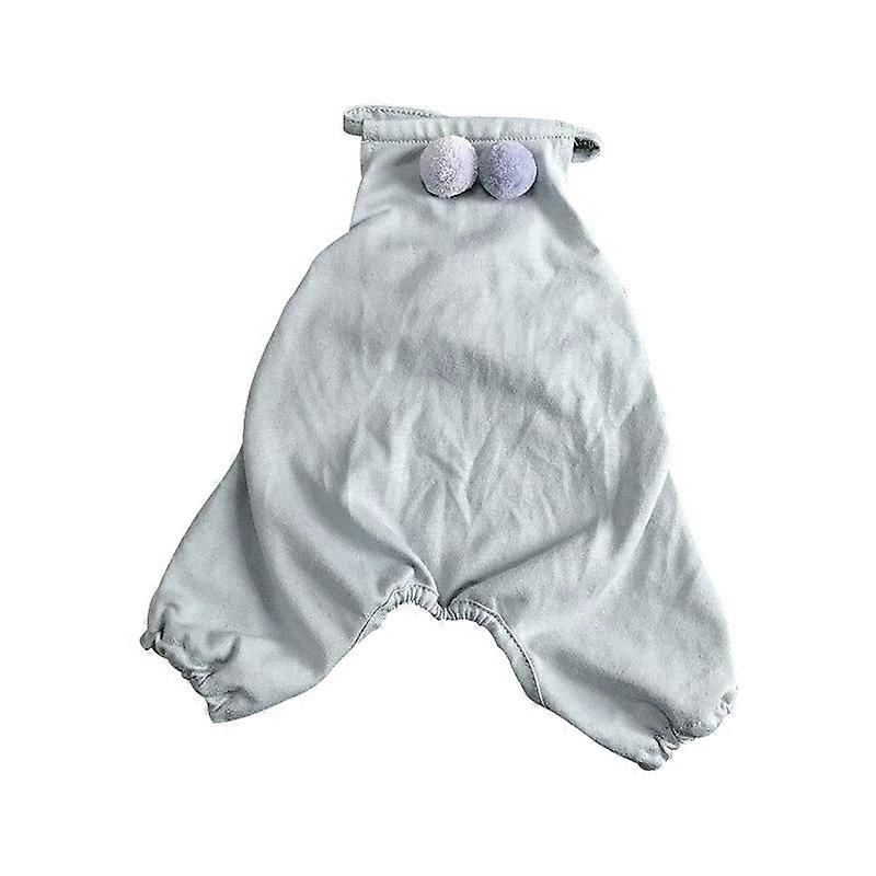 Pet Clothes Spring/summer Clothing Teddy Clothes Fat Dog Bichon Full Cotton Thin Section Four-legged