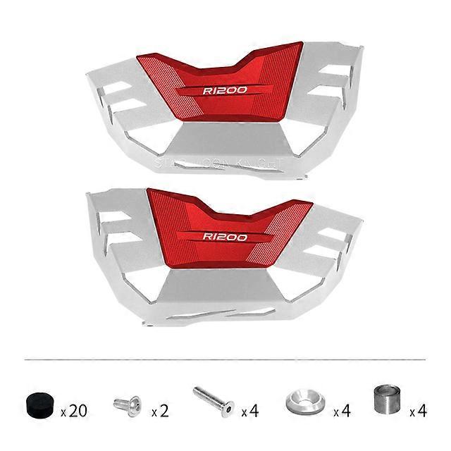 Coperchio motore nero per BMW GS 1200 2004 - 2009 R 1200 R GS R1200GS Adventure R1200R R1200ST protezione cilindro moto protezione