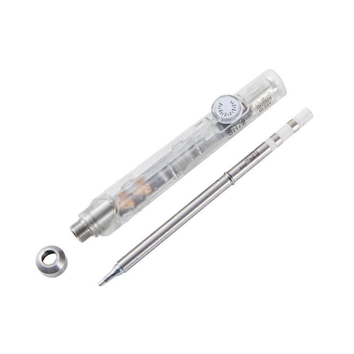 SH72 Soldering Iron 65W 12-24V 220-400 Adjustable Temperature SH72-BC2 Welding Tool Not T12 Transparent White