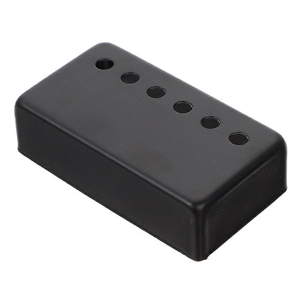 النحاس حامي بيك آب غطاء للغيتار الكهربائي 6 ثقوب Humbucker غطاء