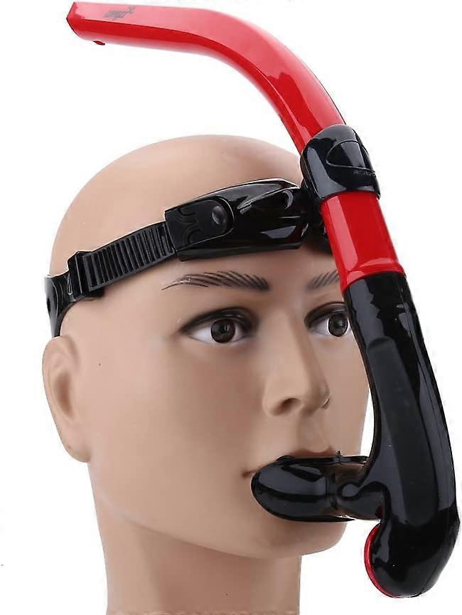 Simning Träning Front Snorkel,Dykning Munstycke Envägs Spolventil