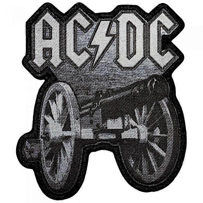 AC/DC For Those About To Rock Iron On Patch