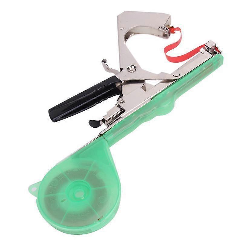 Plant tying tape tool