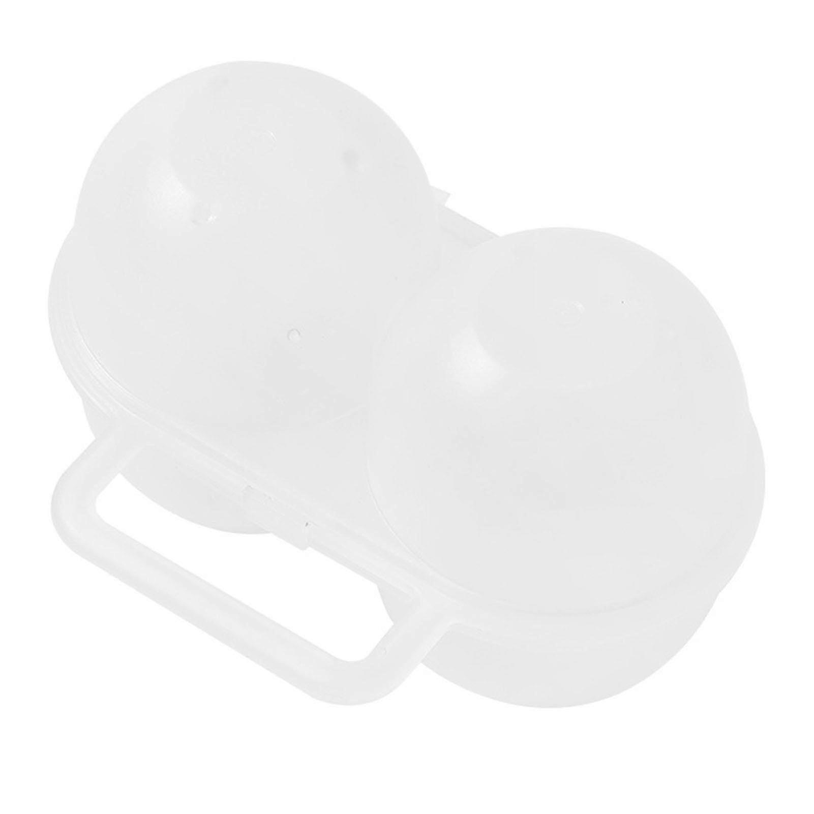 Egg Storage Plastic Box Food Grade Material Shockproof Function For Eggs Foods Camping Outing