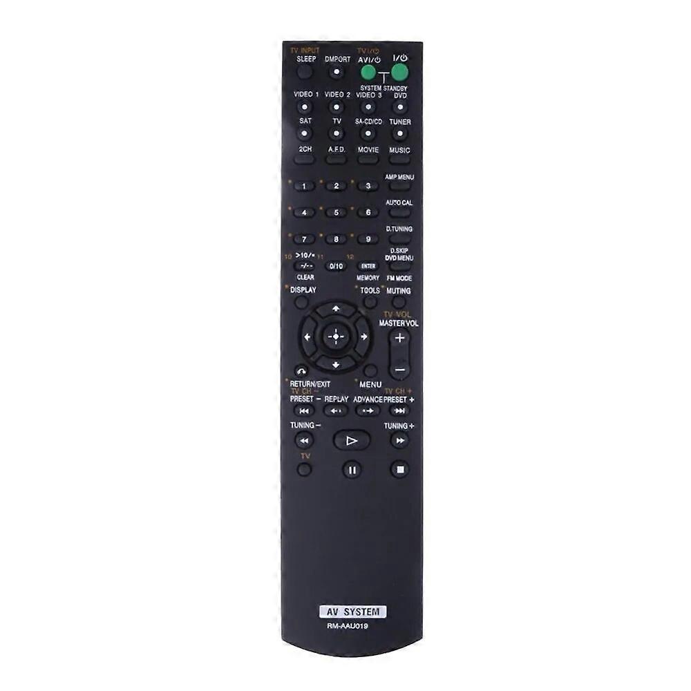 NEW Replacement Remote Control For Sony RM-AAP015 STR-DA1200ES STR-DA2100ES STR-DA3100ES  STR-DE998 AV Receiver