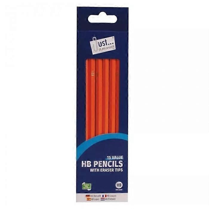 Tallon Pencil With Eraser (Pack of 15)