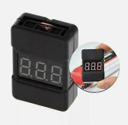 BX100 Li-ion Lipo Li-poly RC Battery Low Voltage Tester Buzzer Alarm