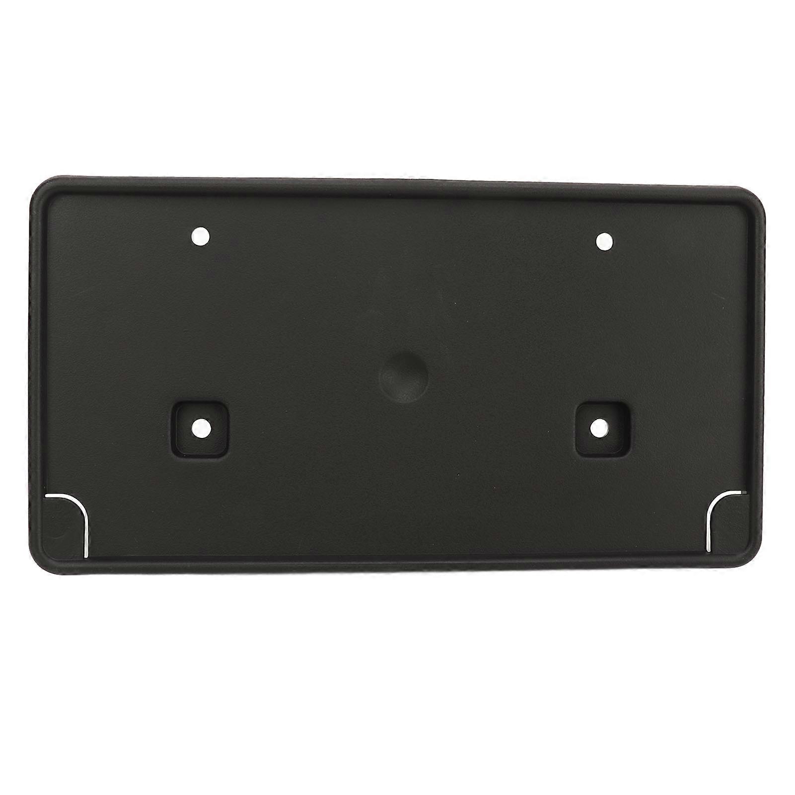Front License Plate Frame Bracket 68141642AA Rugged Stylish Stable License Plate Bracket for 1500 CLASSIC DESIGN ONLY