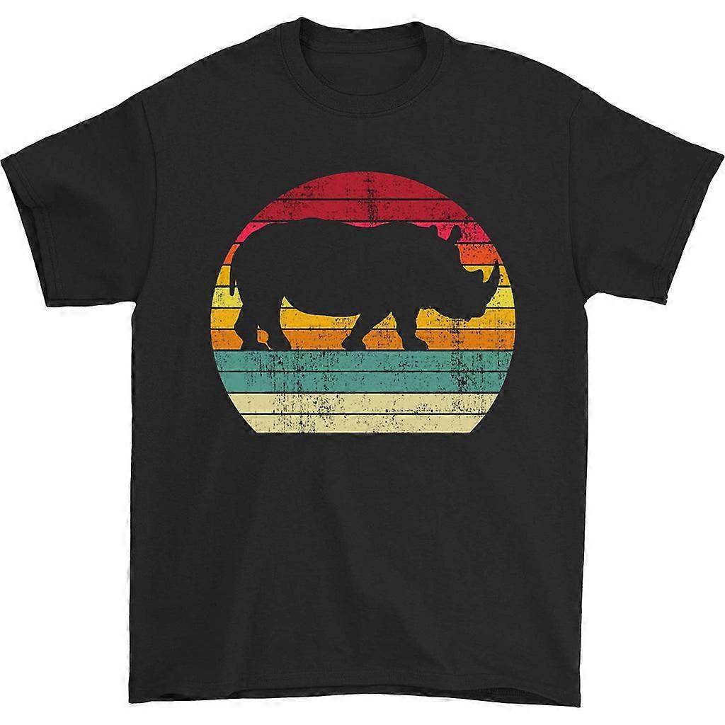 Retro Rhino T-shirt