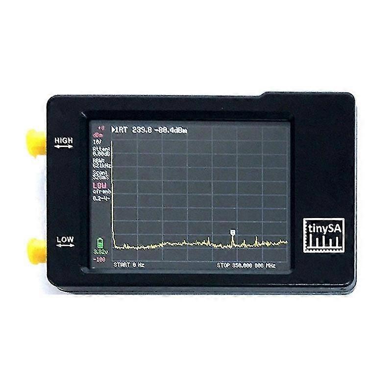 For tiny spectrum analyzer tinysa 2.8inch lcd screen 100khz to 960mhz with battery v0.3 electrical instruments network analyzers