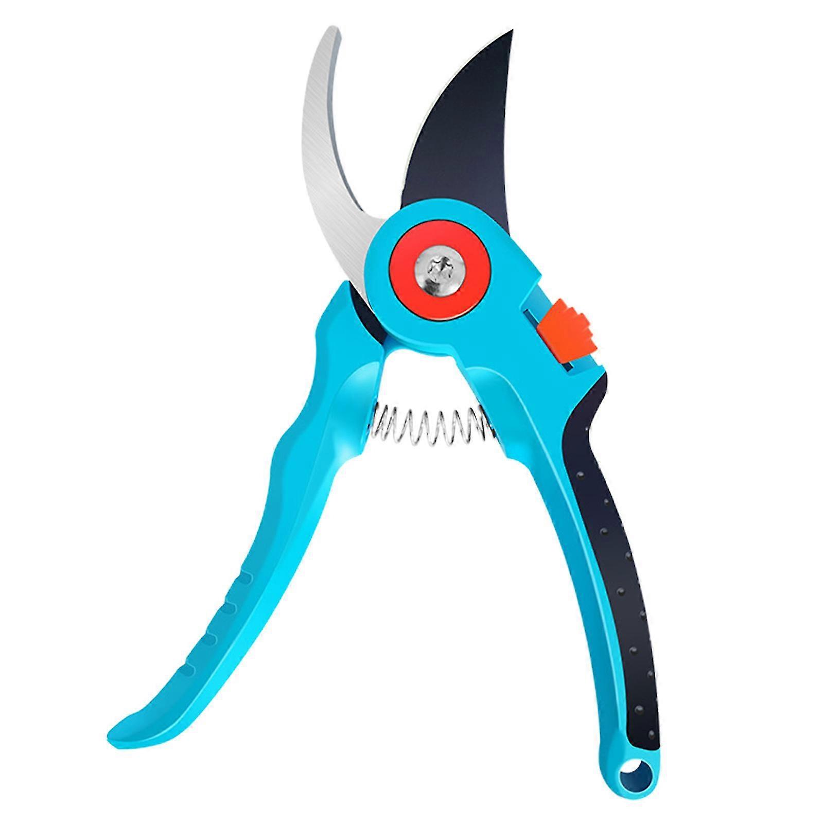 Pruning Shear for Home with Ergonomic Handle Non-Slip Grip Gardening Scissor Rust-proof Secateurs Multi-Functional Plant Bonsai Trimmer Garden Tool