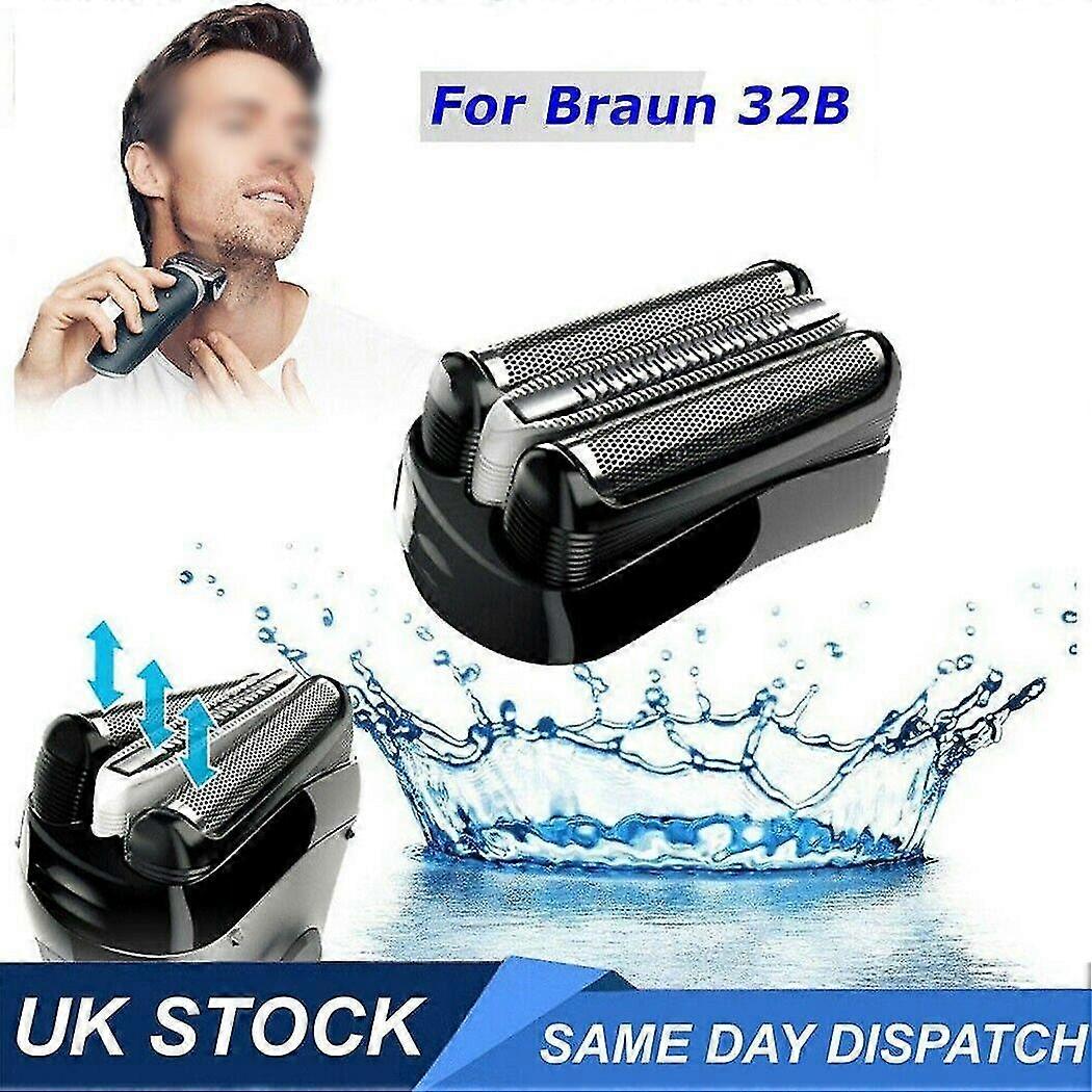 For-braun 3. sorozat 32b 3090cc 3040s csere borotva fólia borotvafej vágó