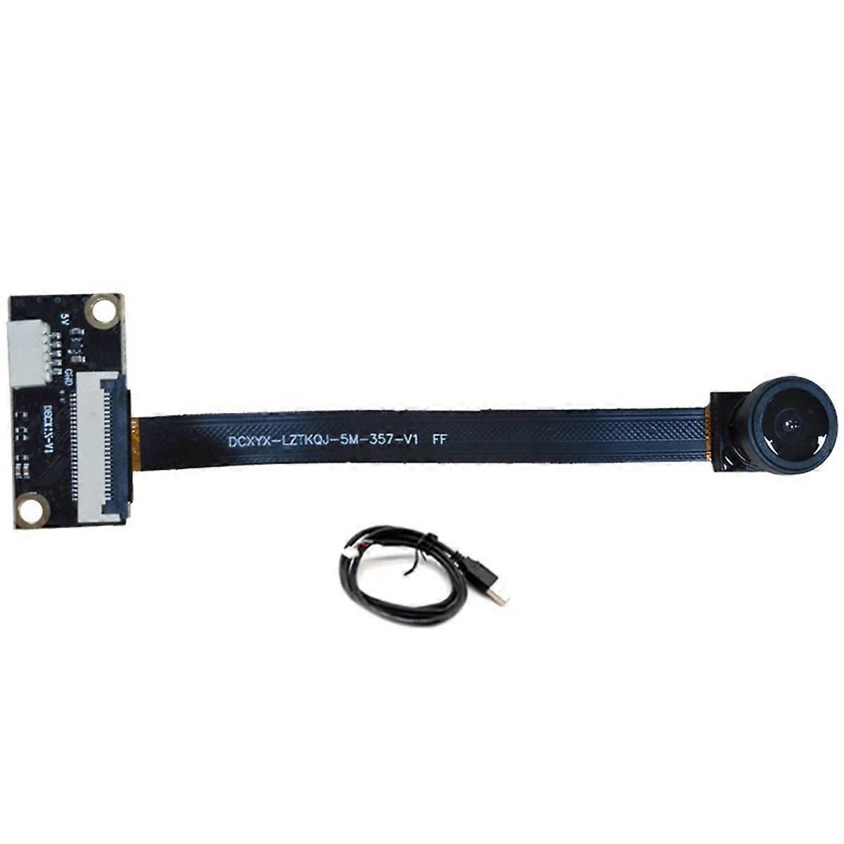 OV5640 5 Million Video Camera Module Notebook USB Drive-Free Module for DIY Electronic Component,16