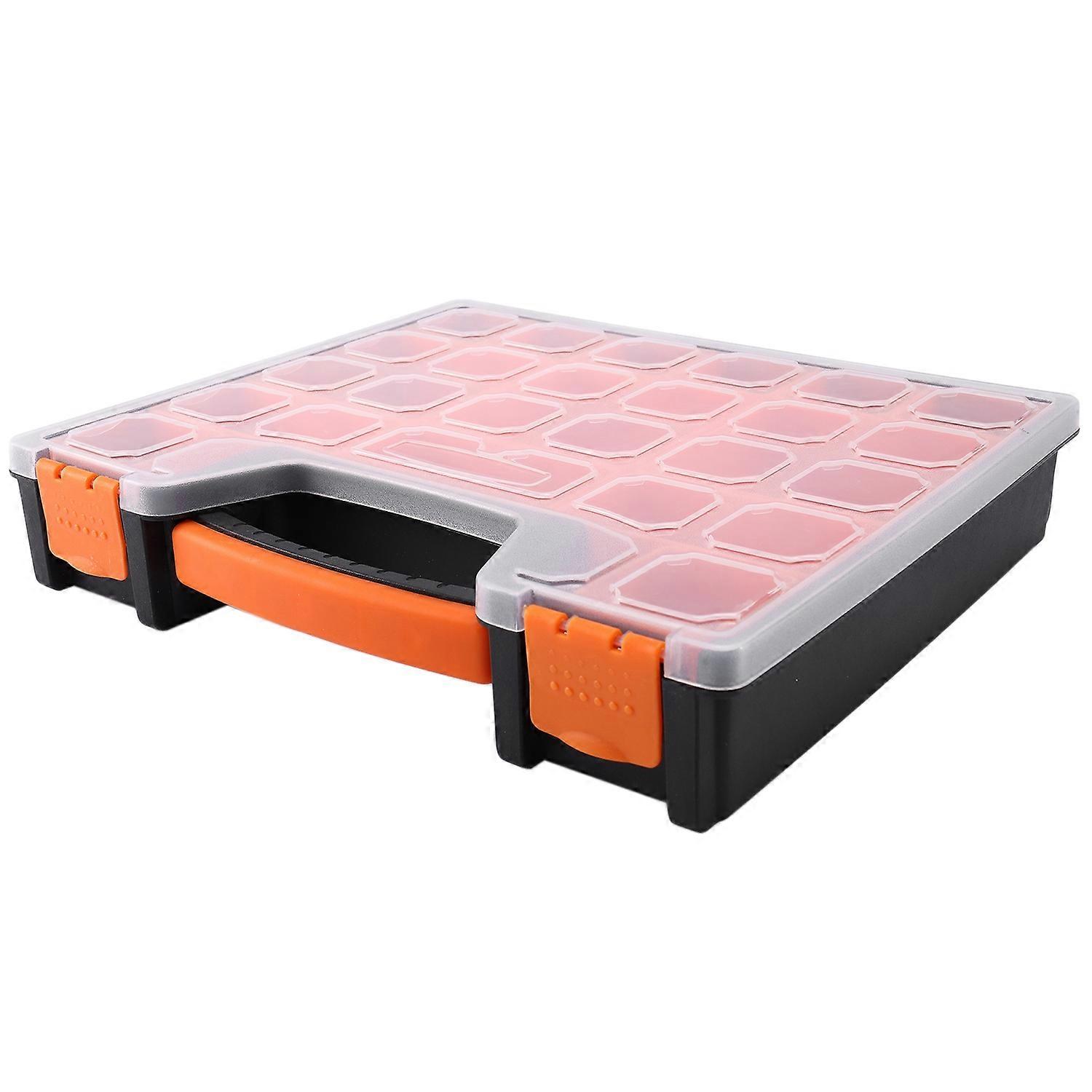 -312 Lastic Hardware Tool Case Spanner Screw Parts Hardware Organizer Box