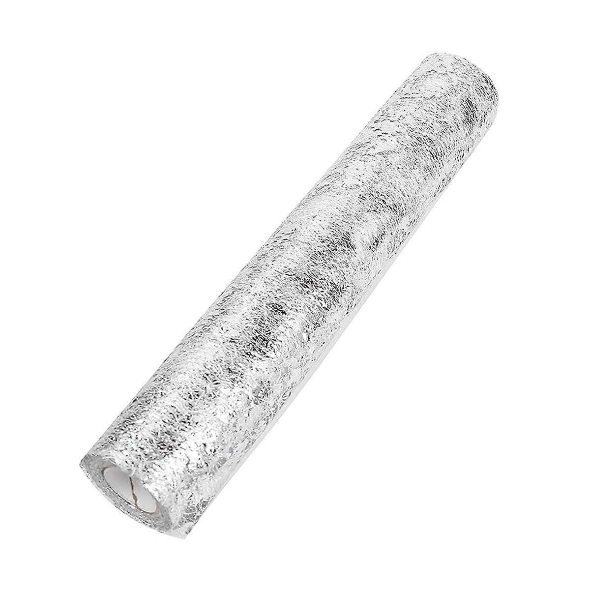 Silver Table Runner Glitter Metallic Thin Mesh Table Runner Sparkly Table Decorations for Wedding