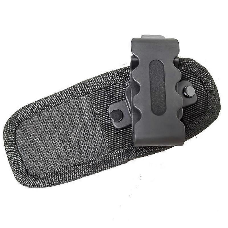 Flashlight Holster 360-degree Rotatable Flashlight Storage Case Nylon Flashlight Pouch Holster Flexible Flashlight Belt Holder