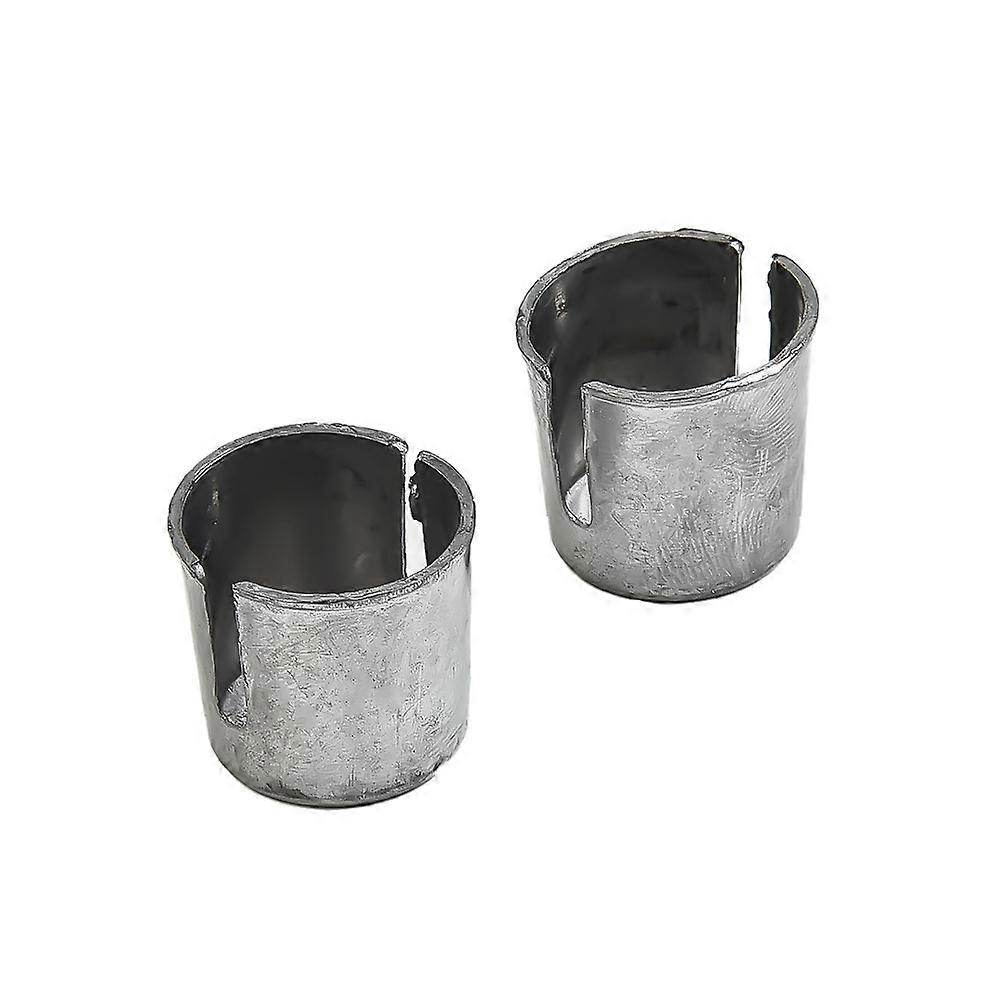 2x Car Battery Post Repair Shims - Repair Worn Posts Loose Terminal Posts To Repair Worn Down Battery Posts To The Correct Size