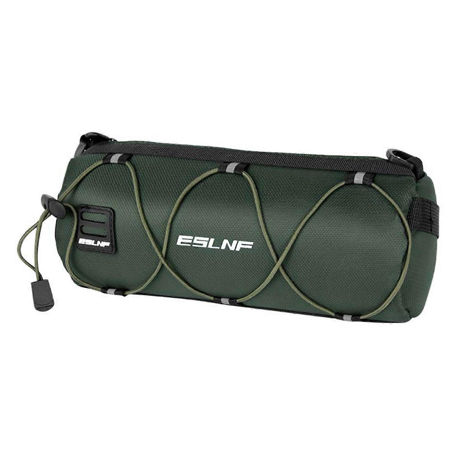 Bicycle Bag Portable Fastener Tape Handlebar Pouch Multi-Purpose Large Capacity Cycling Bag for