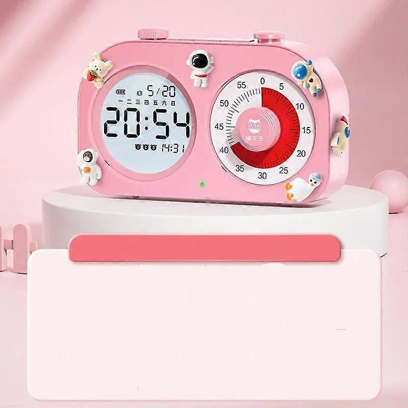 Visual Timer 60 Minutes Countdown Timers Suitable for Adult Children Home School Teach Cooking Mechanical Time Management Tools