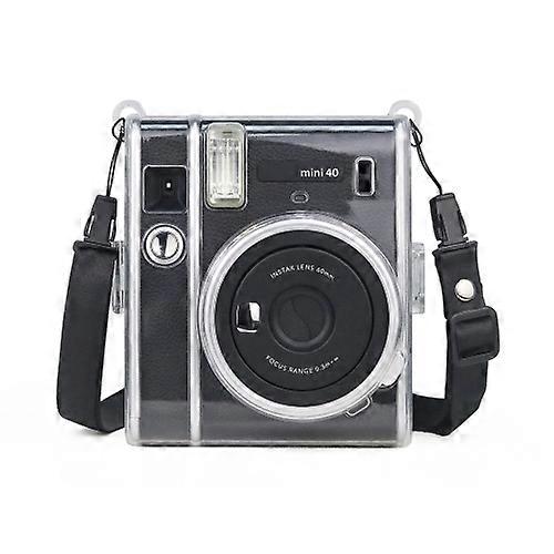 Protective Crystal Case with Strap For FUJIFILM Instax mini 40