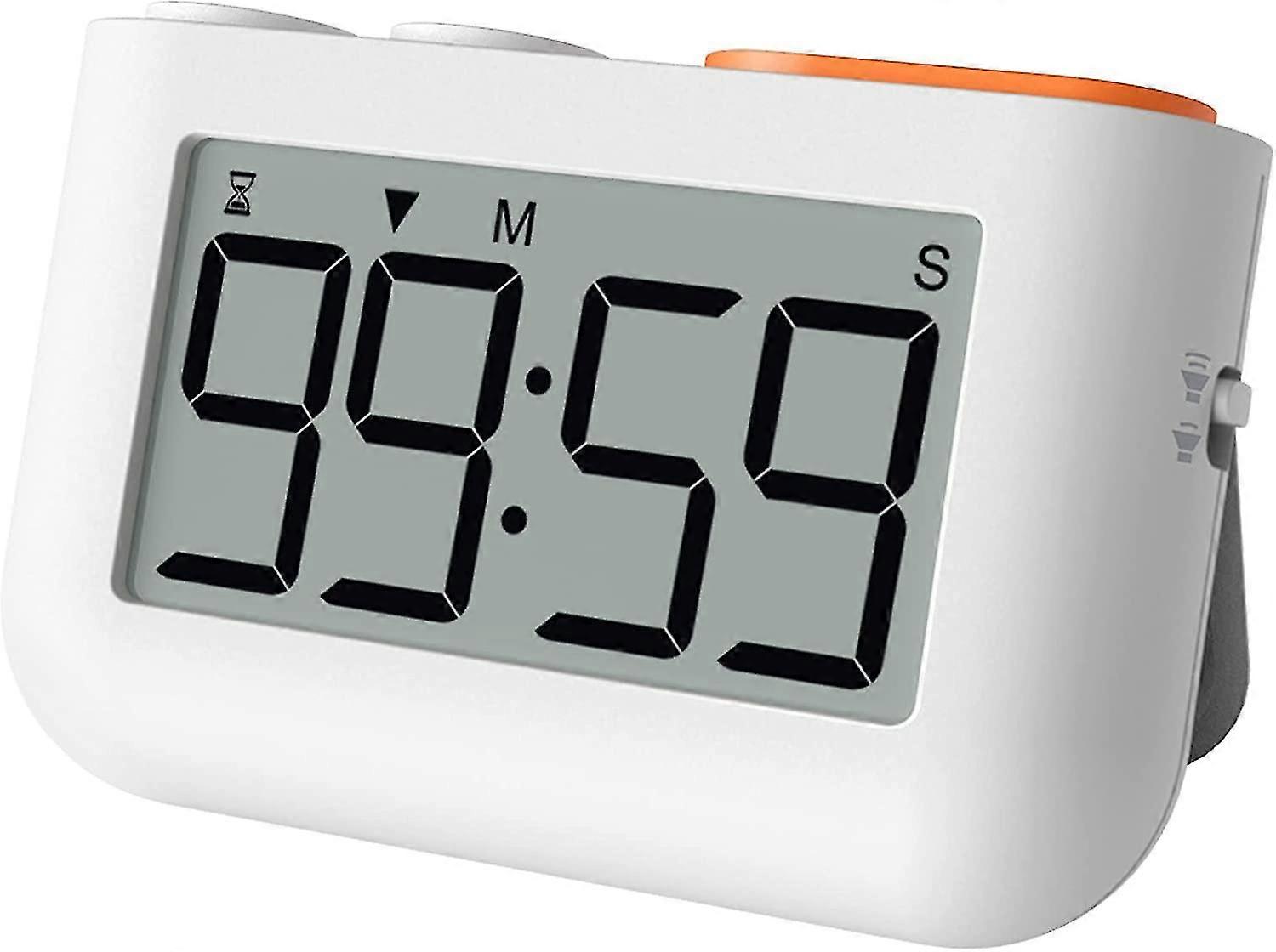 Small Countdown Timer Clock - Digital Kitchen Count Up And Down Timers Magnetic