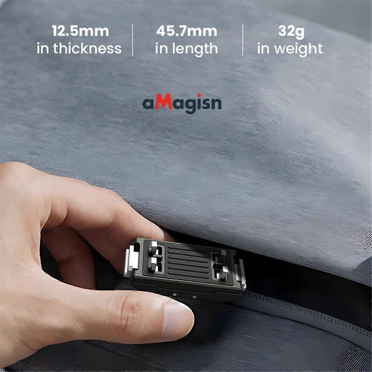 AcePro Metal Magnetic Quick Release Action Camera Accessories -sovittimelle