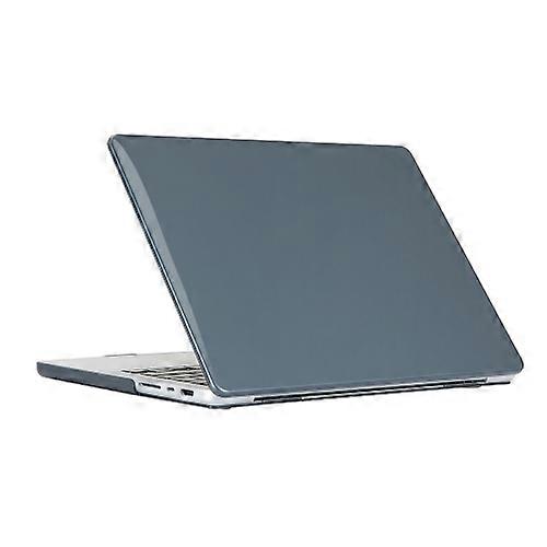 Laptop Crystal Style Capa Protetora Para MacBook Pro 14,2 polegadas A2442 2021 (Preto)