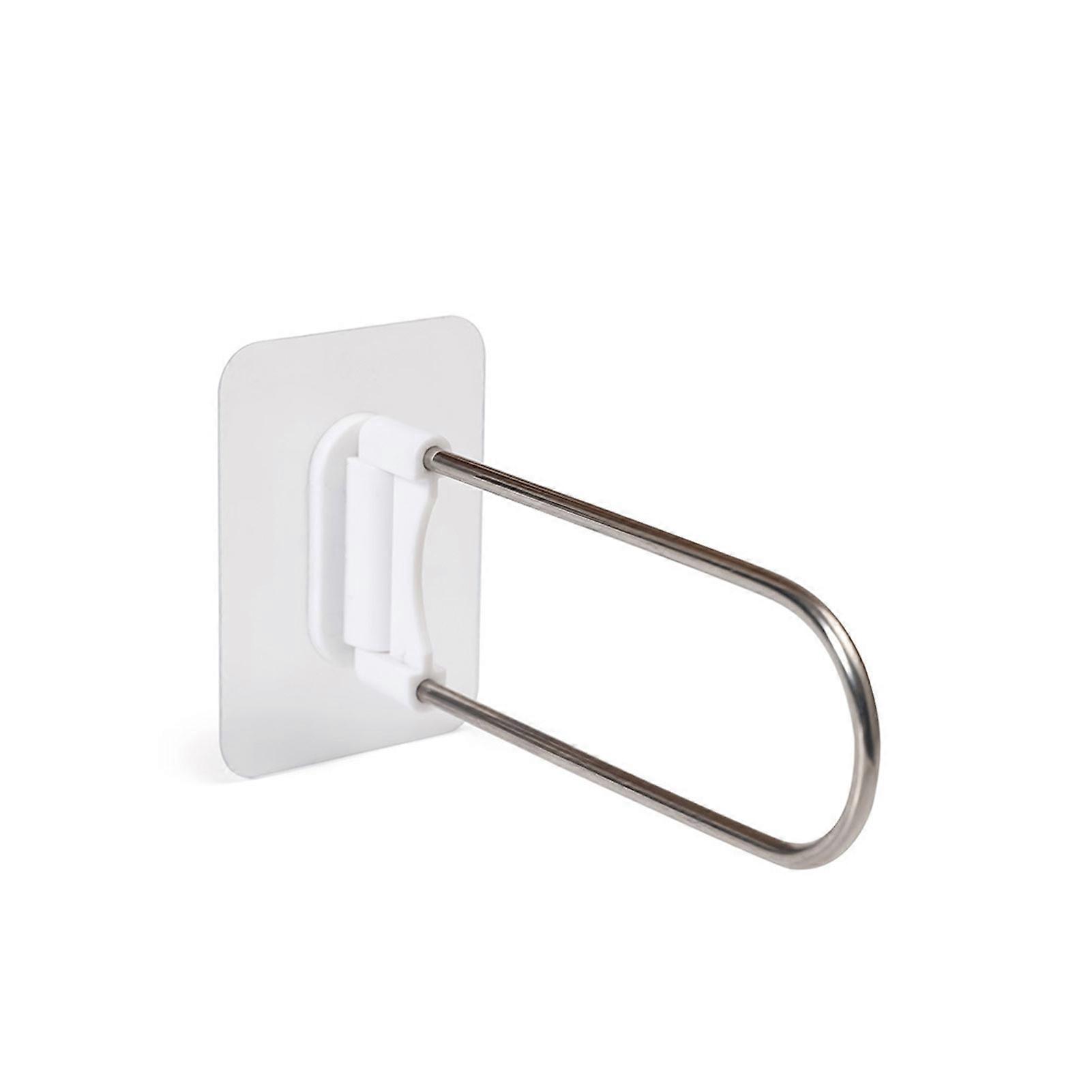 2pcs Self Adhesive Hanger Hooks Foldable Creative Practical Organizer for Home Office School Dorms Laundry