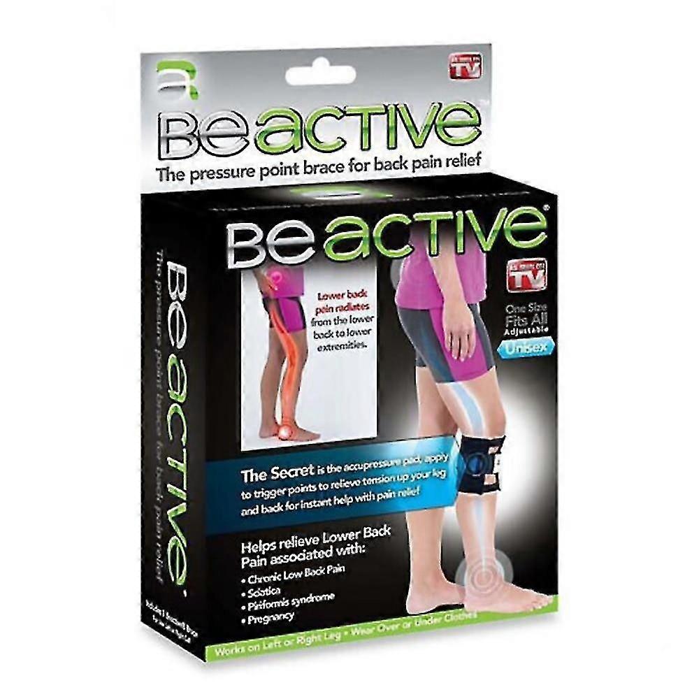 New 2023 As Seen On Tv Beactive Pressure Point B Relieve Sure Leg Sciatica Sr