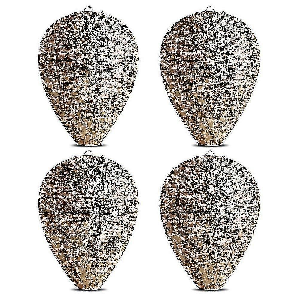 4-pack σφήκα φωλιά Decoy σφήκα αποτρεπτικό για σφήκες σφήκες