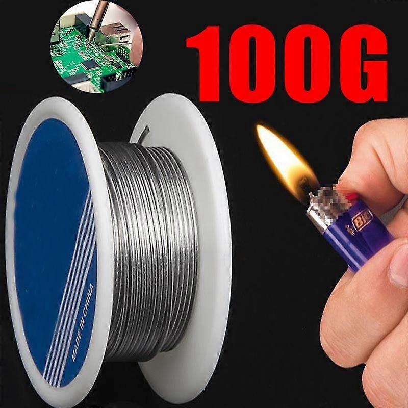 Tin Wire Soldering Wire with Flux Melt Rosin Core Solder Roll No-clean High Quality for Electrical Repair IC Repair