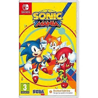 Sonic Mania (Code in a Box) Switch Game
