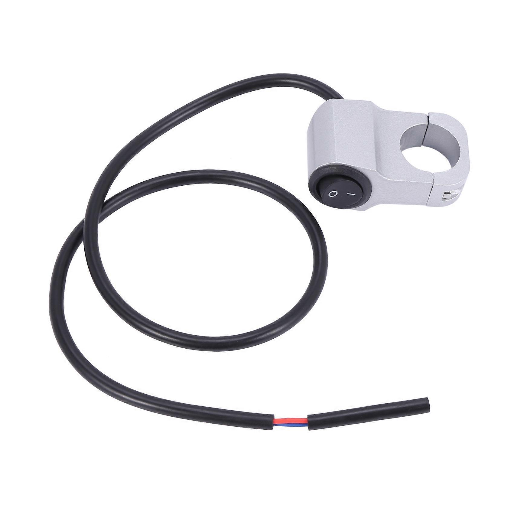 12V 10A Motorcycle Handlebar Headlight Fog Spot Light On Off Switch